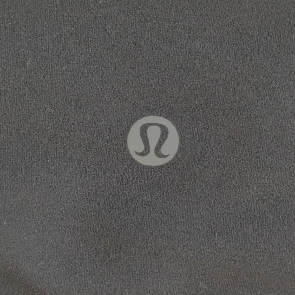 Lululemon Align Crop Leggings 23in Black Womens 8 Sportswear Activewear Workout